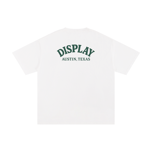 Casual Display Cotton T-Shirt