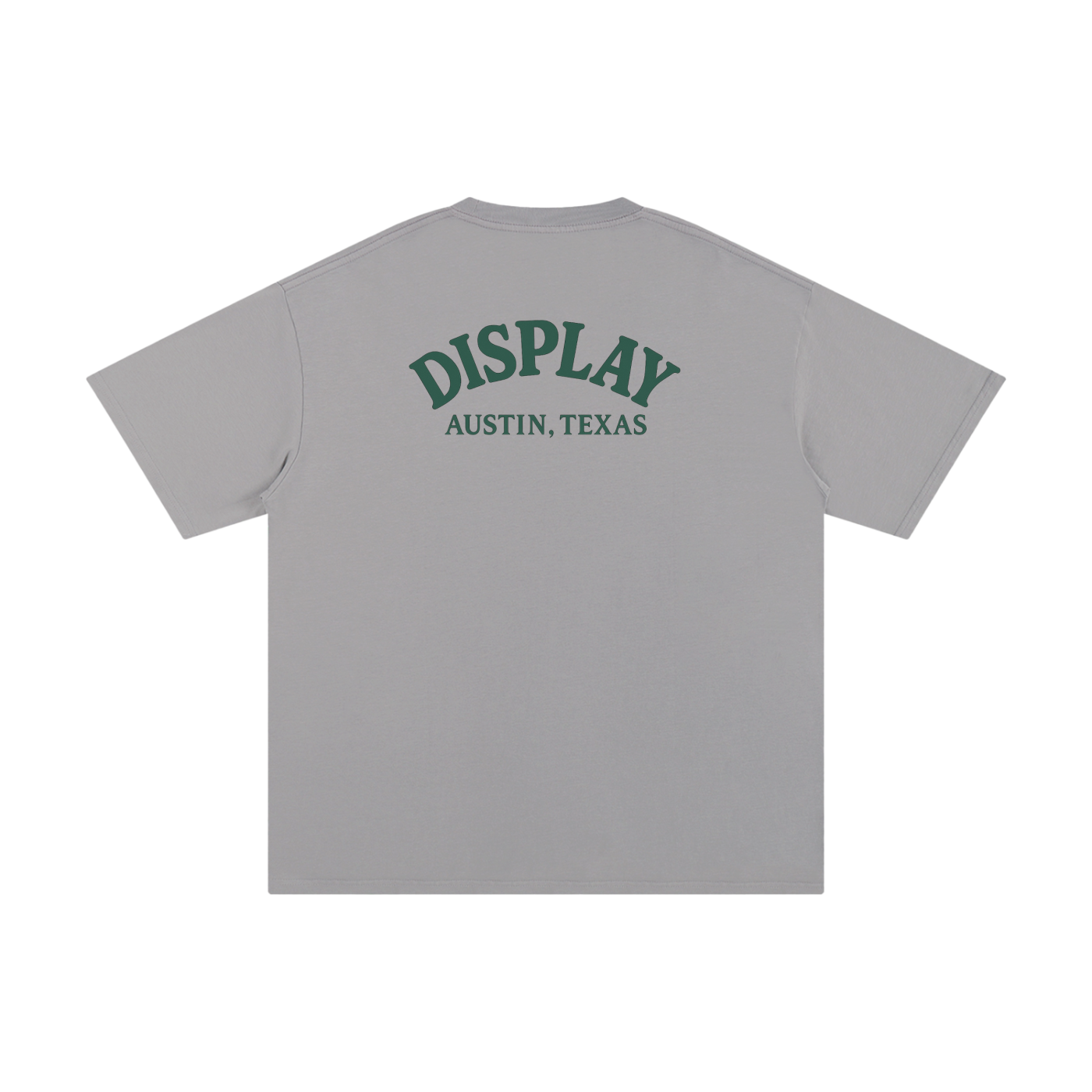 Casual Display Cotton T-Shirt