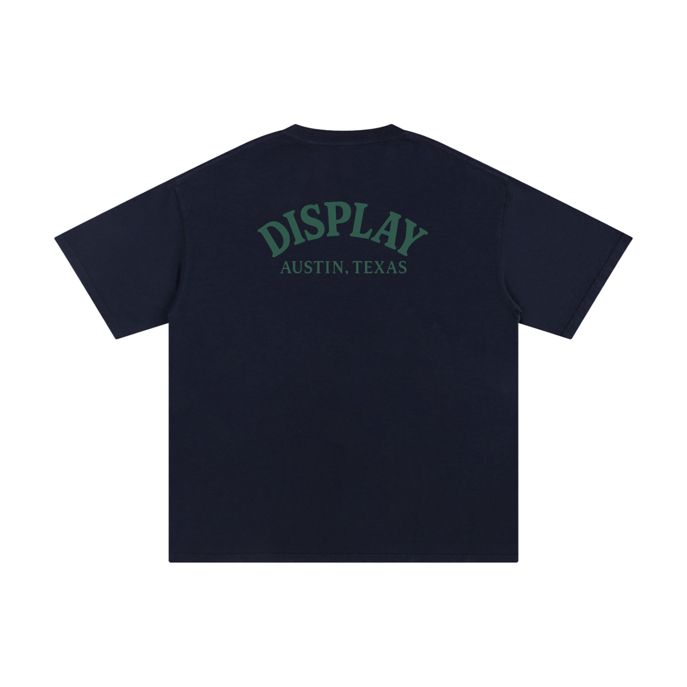 Casual Display Cotton T-Shirt