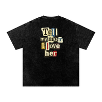 i <3 my mom Oversized T-Shirt
