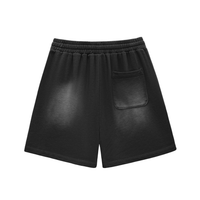 Sun Fade Cotton Shorts