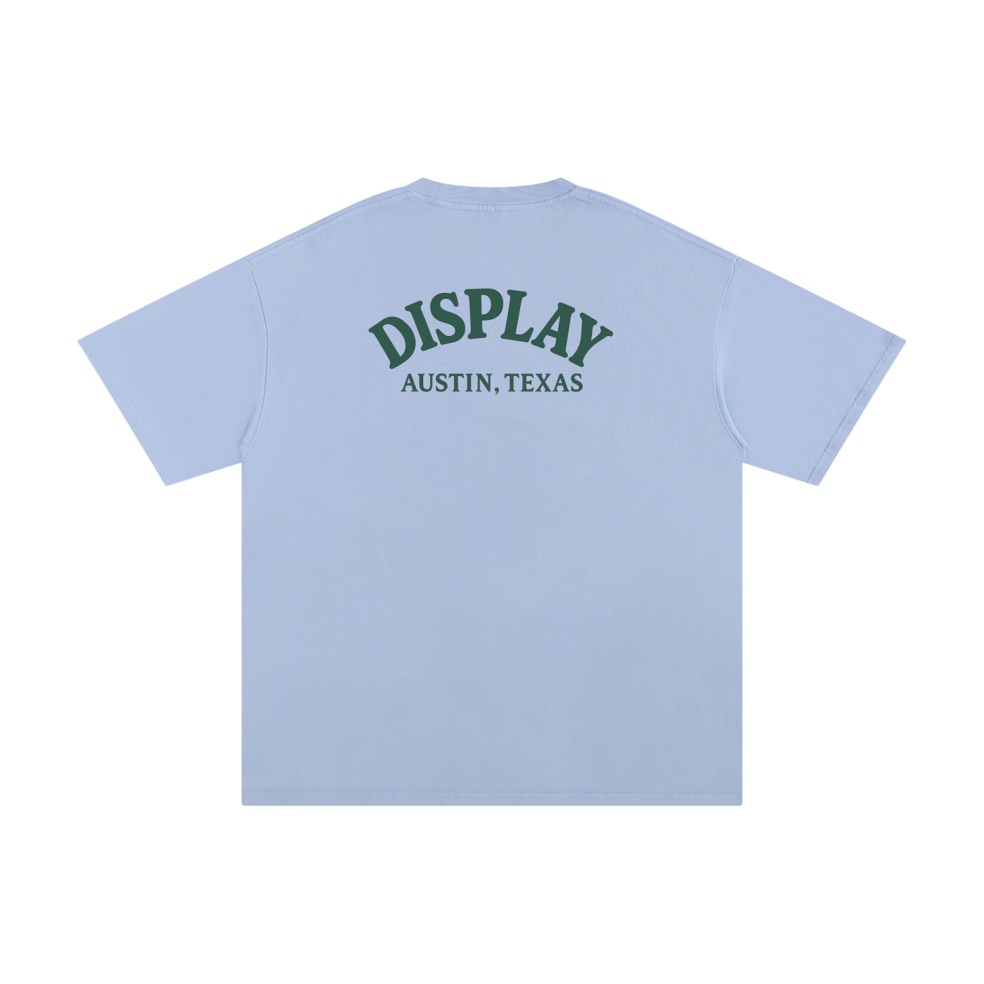 Casual Display Cotton T-Shirt