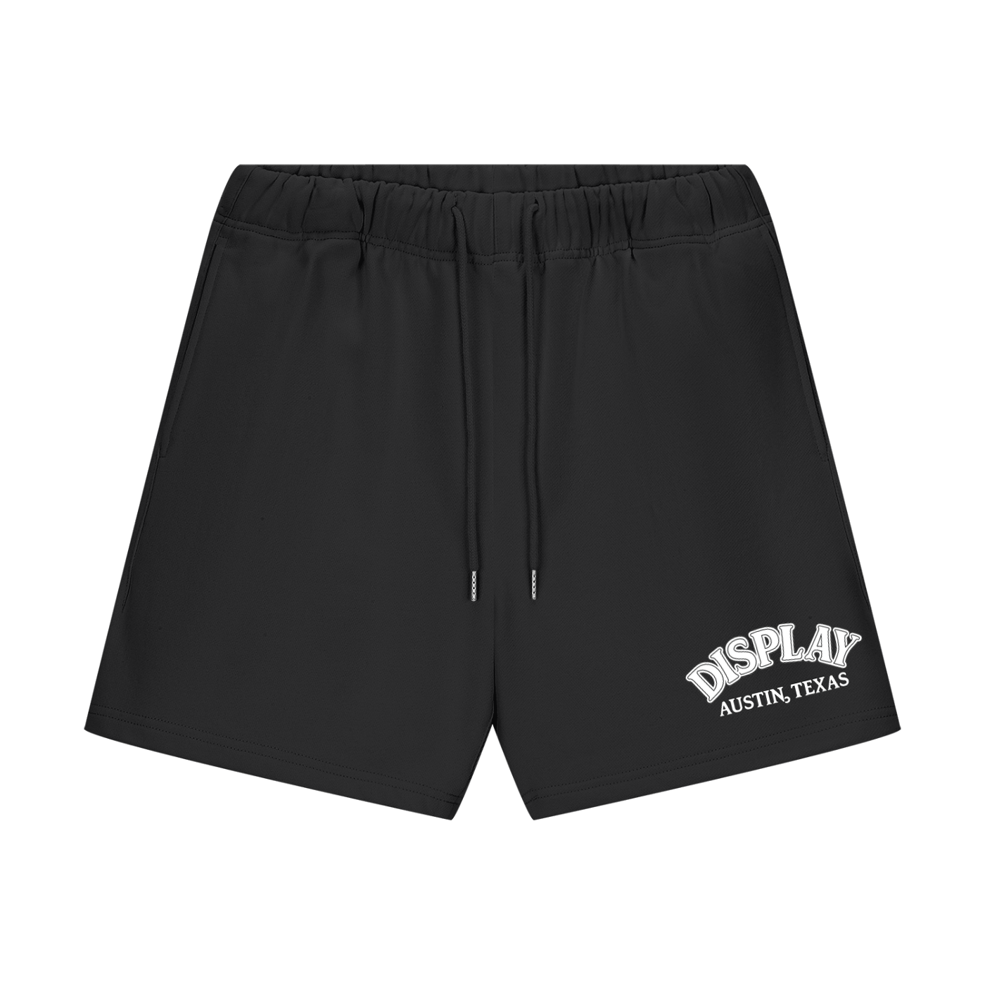 Display Logo Loose Fit Shorts