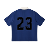 Display Striped Soccer Jersey