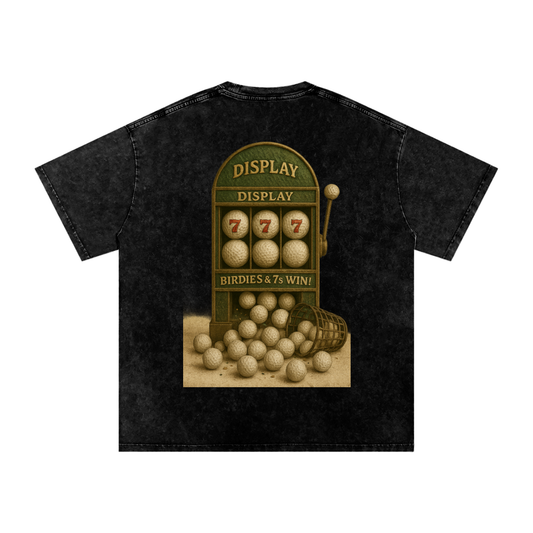 777 Oversized Cotton T-Shirt