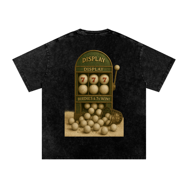 777 Oversized Cotton T-Shirt
