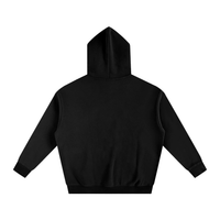 Green Display Logo Fleeced Hoodie