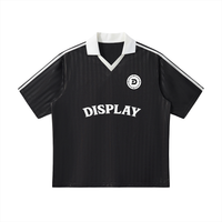 Display Striped Soccer Jersey