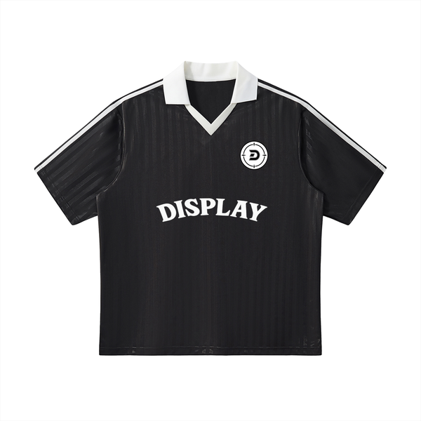 Display Striped Soccer Jersey