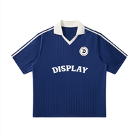 Display Striped Soccer Jersey