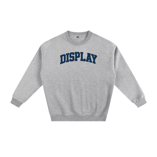 Display Logo Fleeced Sweatshirt