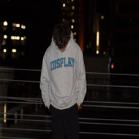 Blue Display Logo Hoodie