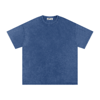 Plain Snow Washed Oversized T-Shirt