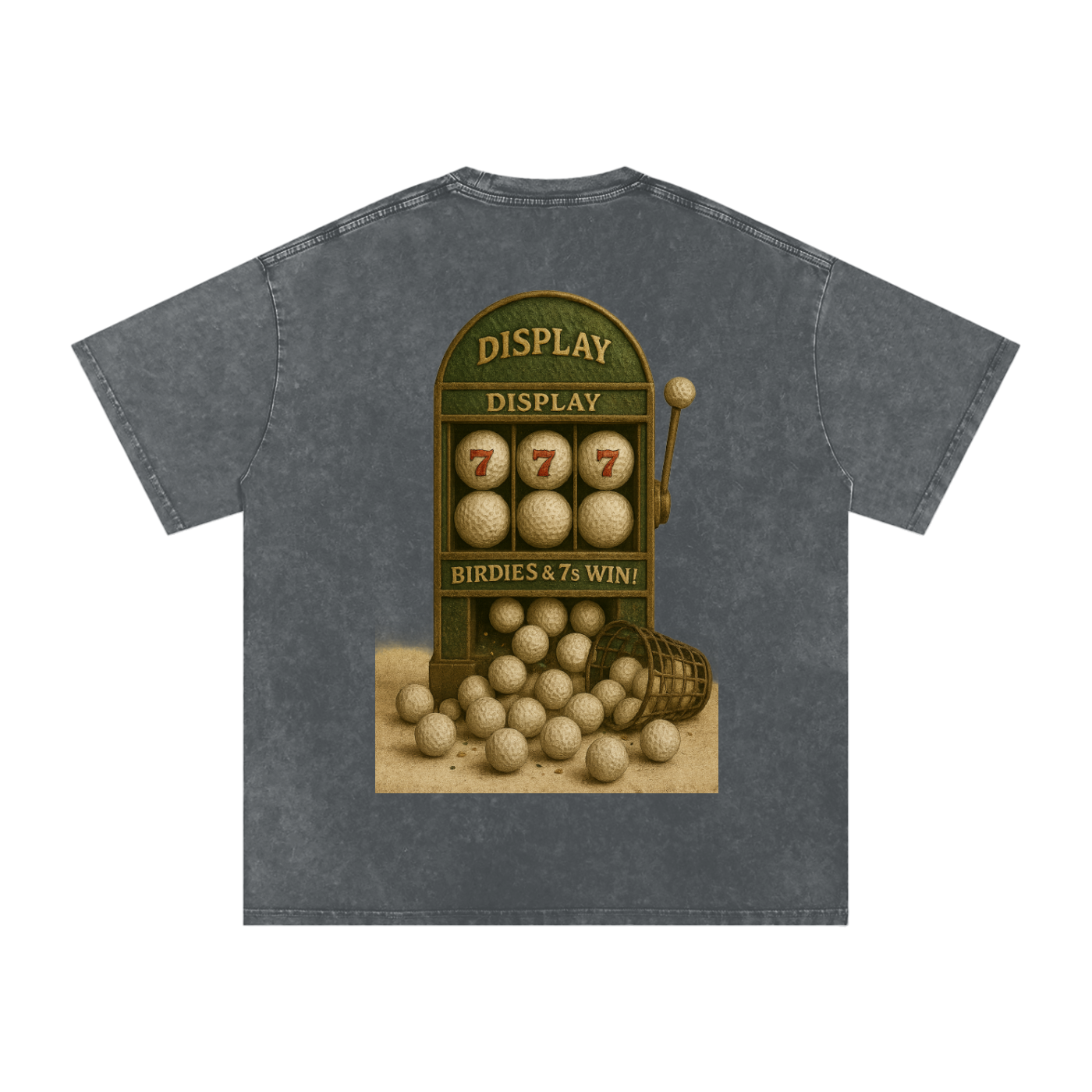 777 Oversized Cotton T-Shirt