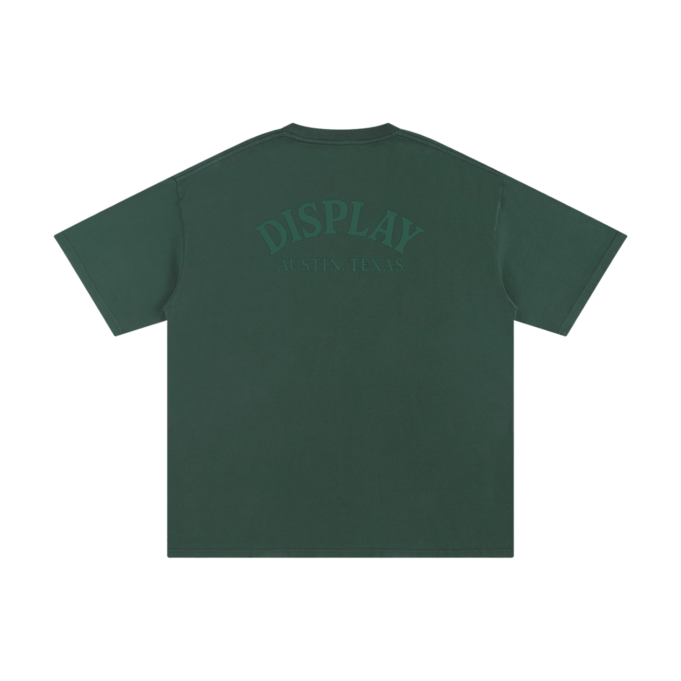 Casual Display Cotton T-Shirt