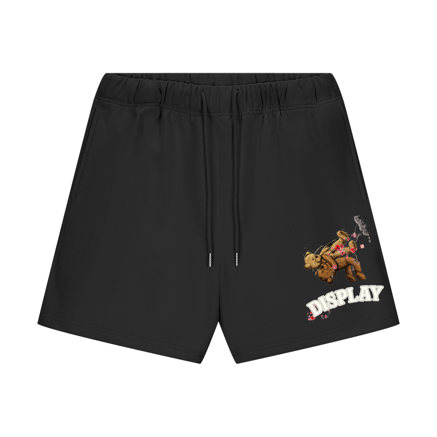 Casual Loose Fit Shorts