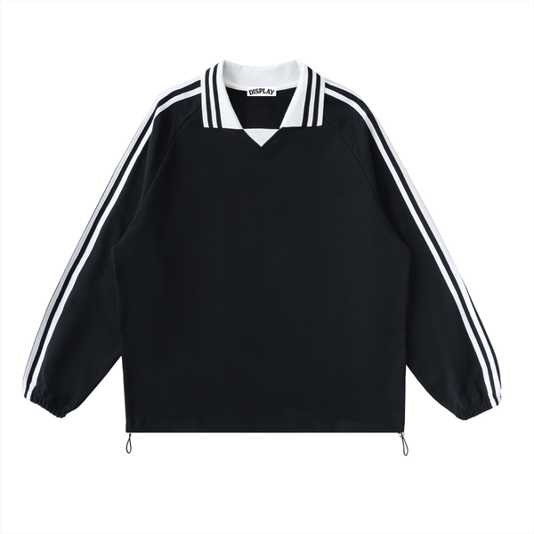 Plain Casual Sweatshirt