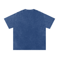 Plain Snow Washed Oversized T-Shirt