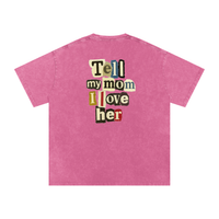 i <3 my mom Oversized T-Shirt