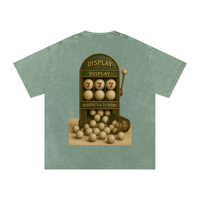 777 Oversized Cotton T-Shirt