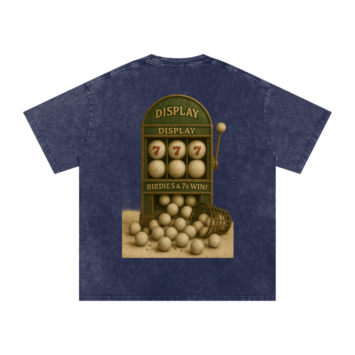 777 Oversized Cotton T-Shirt